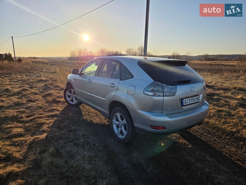 Позашляховик / Кросовер Lexus RX 2003 в Києві фото 5 Позашляховик / Кросовер Lexus RX 2003 в Києві