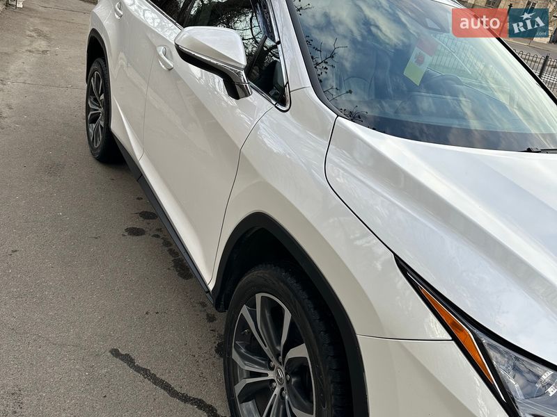 Внедорожник / Кроссовер Lexus RX 2017 в Одессе фото 5 Внедорожник / Кроссовер Lexus RX 2017 в Одессе