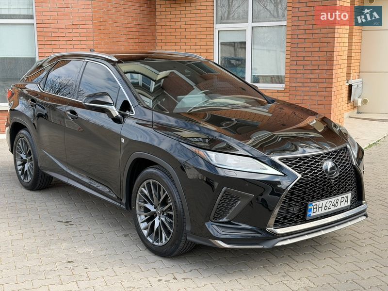 Lexus RX 2020