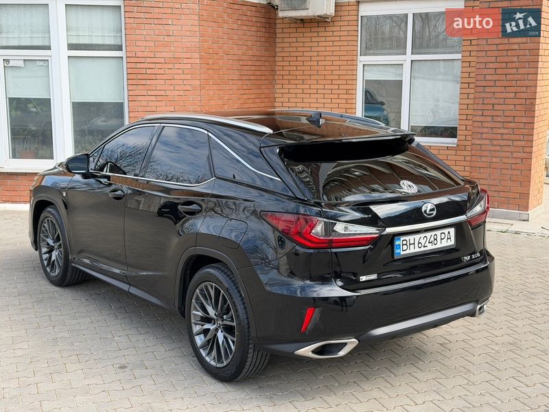 Позашляховик / Кросовер Lexus RX 2020 в Одесі
