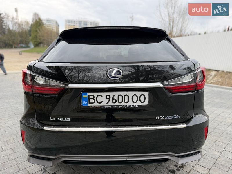 Внедорожник / Кроссовер Lexus RX 2017 в Львове фото 4 Внедорожник / Кроссовер Lexus RX 2017 в Львове