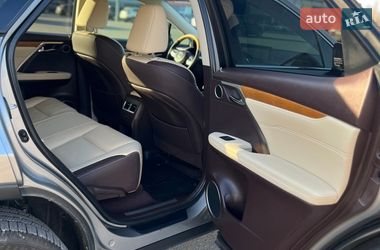 Внедорожник / Кроссовер Lexus RX 2017 в Ивано-Франковске