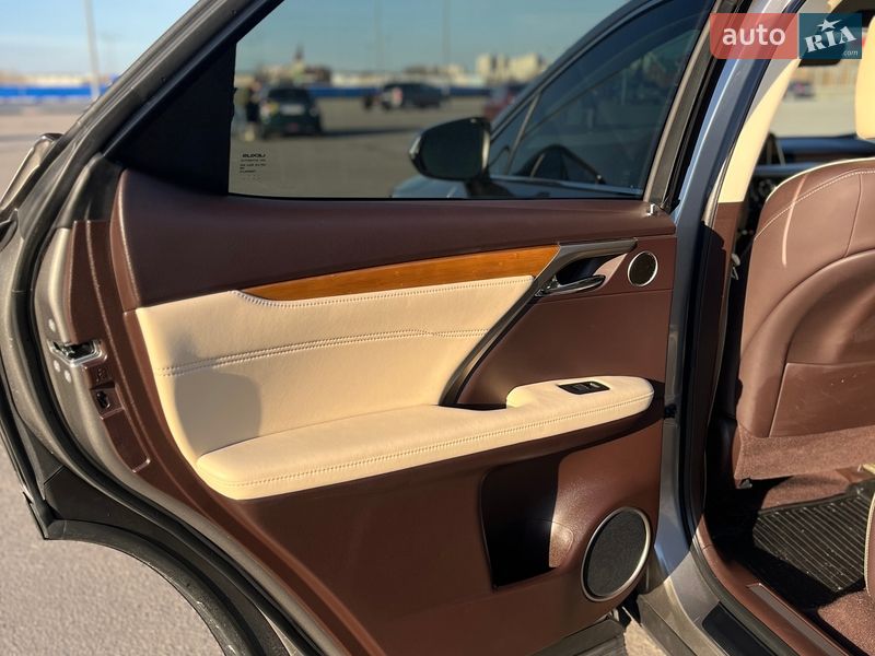 Внедорожник / Кроссовер Lexus RX 2017 в Киеве