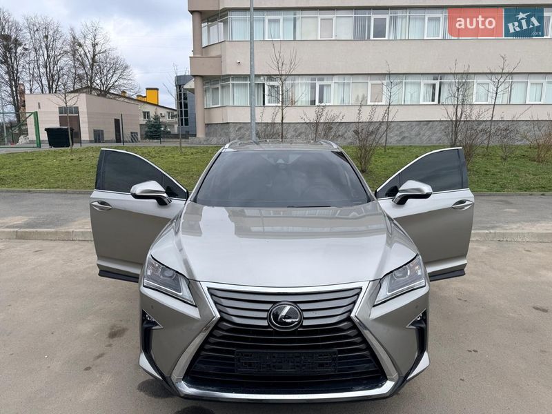 Внедорожник / Кроссовер Lexus RX 2019 в Житомире
