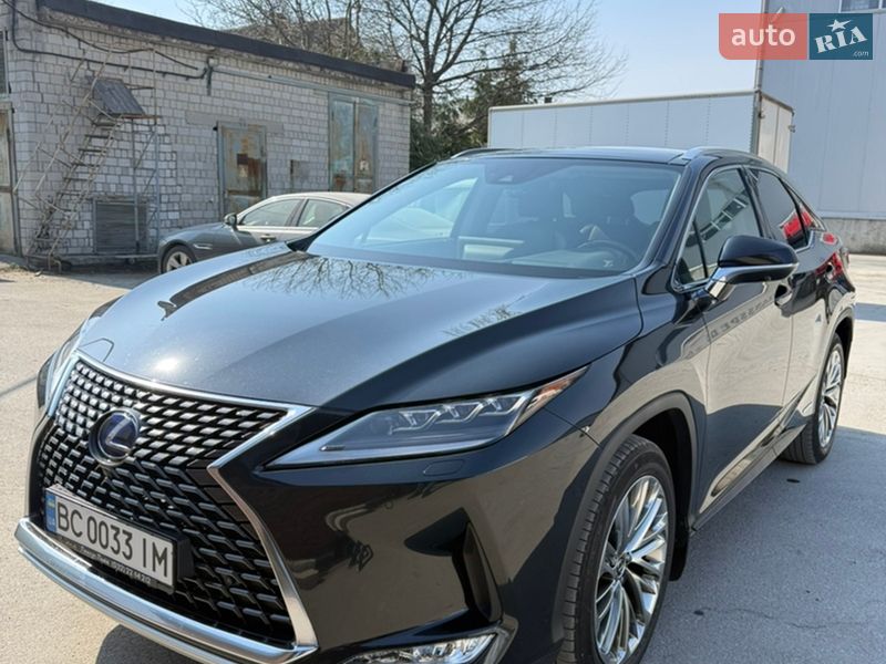 2021 Lexus RX, VIN JTJBGMCA502078128:plate — фото 1 (autoria)