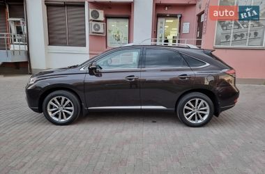 Позашляховик / Кросовер Lexus RX 2014 в Харкові
