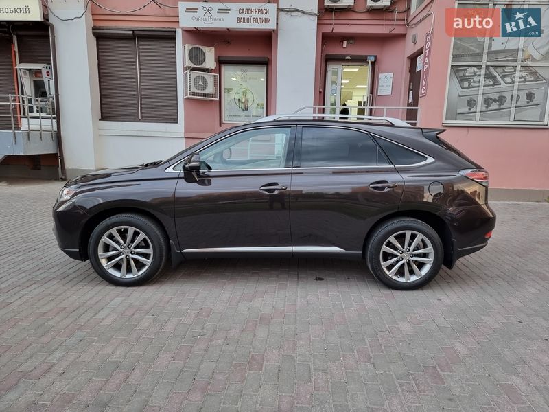 Позашляховик / Кросовер Lexus RX 2014 в Харкові