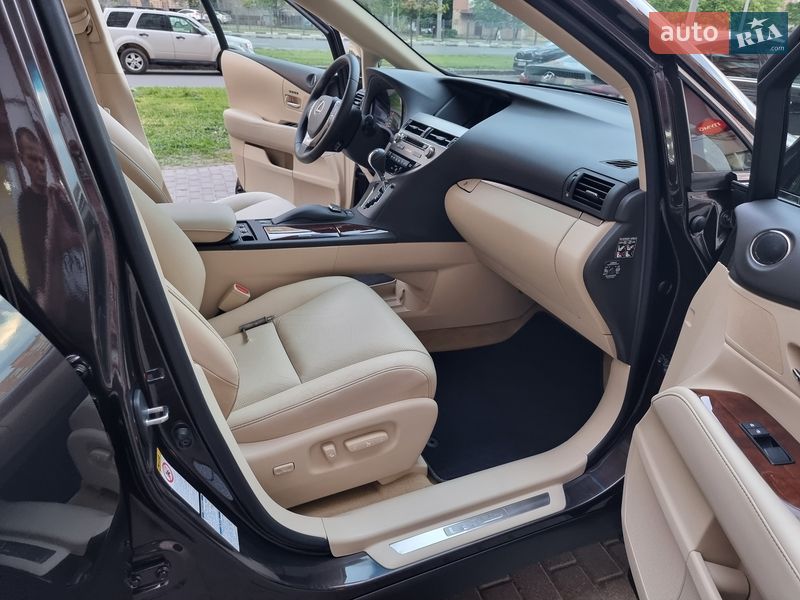 Позашляховик / Кросовер Lexus RX 2014 в Харкові