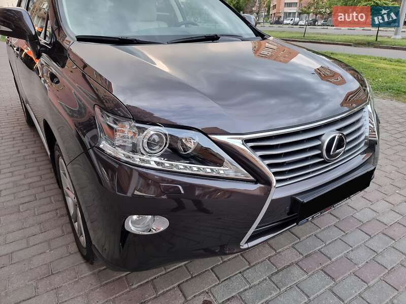 Позашляховик / Кросовер Lexus RX 2014 в Харкові