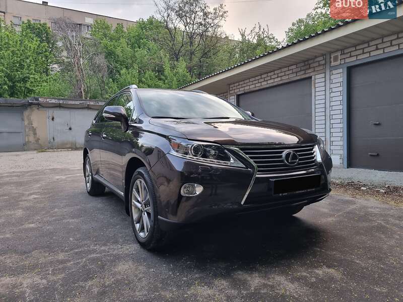 Позашляховик / Кросовер Lexus RX 2014 в Харкові