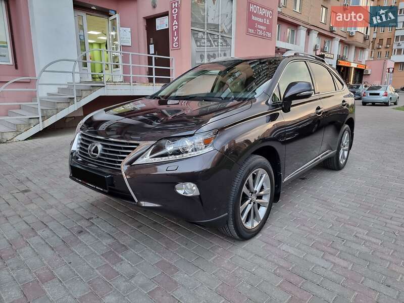 Позашляховик / Кросовер Lexus RX 2014 в Харкові
