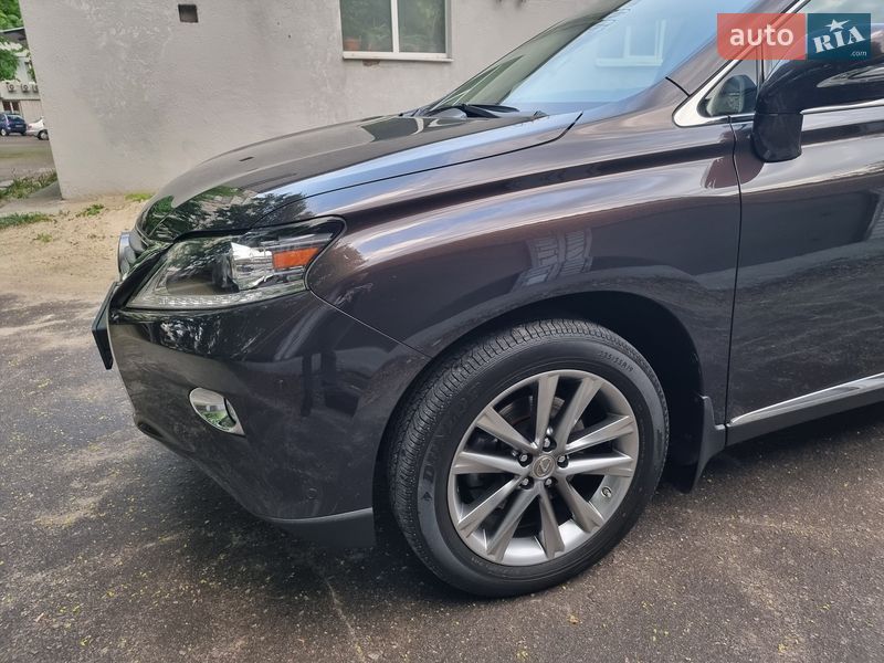 Позашляховик / Кросовер Lexus RX 2014 в Харкові