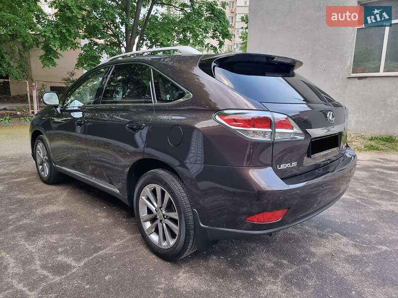 Позашляховик / Кросовер Lexus RX 2014 в Харкові
