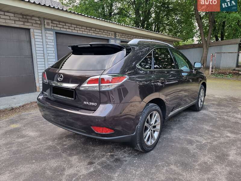 Позашляховик / Кросовер Lexus RX 2014 в Харкові