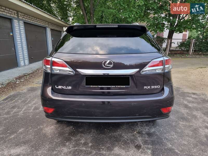 Позашляховик / Кросовер Lexus RX 2014 в Харкові