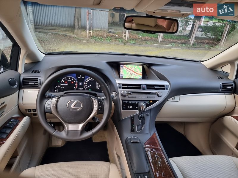 Позашляховик / Кросовер Lexus RX 2014 в Харкові