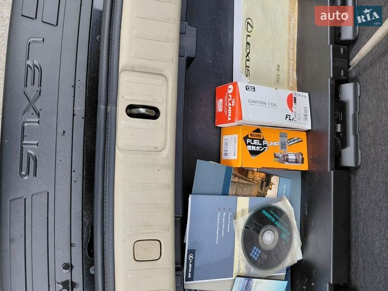Позашляховик / Кросовер Lexus RX 2007 в Вінниці фото 18 Позашляховик / Кросовер Lexus RX 2007 в Вінниці