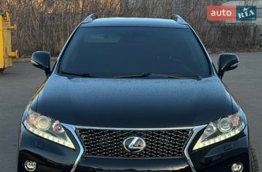Позашляховик / Кросовер Lexus RX 2013 в Дніпрі