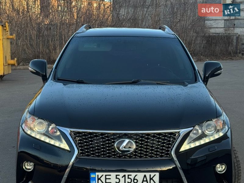 Позашляховик / Кросовер Lexus RX 2013 в Дніпрі