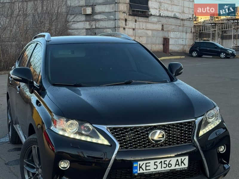 Позашляховик / Кросовер Lexus RX 2013 в Дніпрі