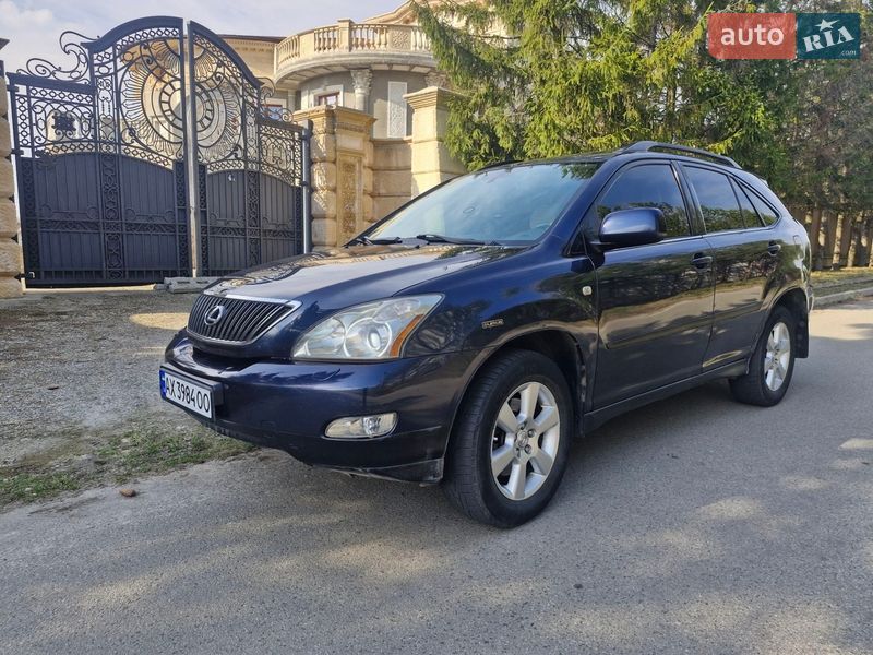 Lexus RX 2003 Lexus RX 2003