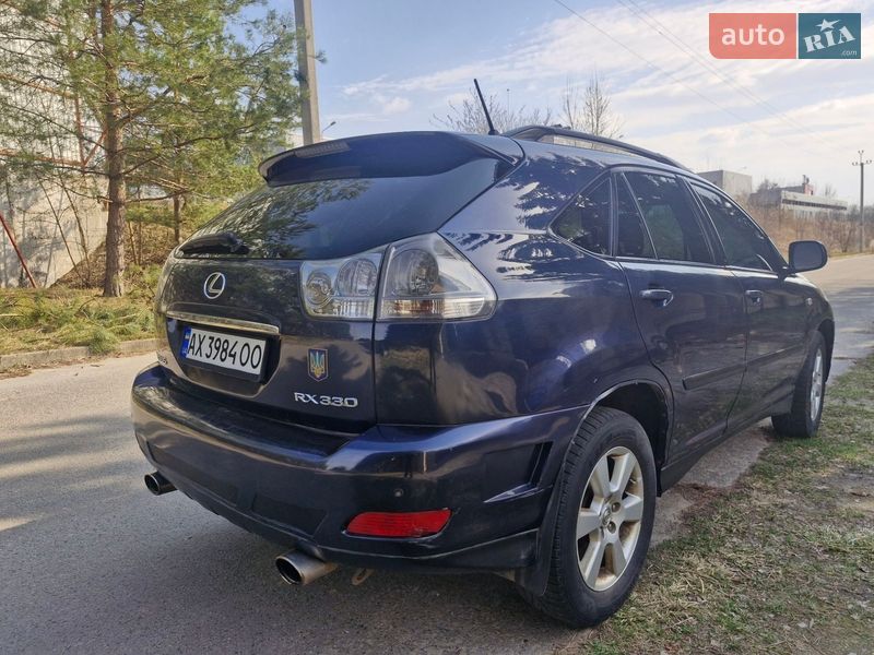 Позашляховик / Кросовер Lexus RX 2003 в Харкові фото 4 Позашляховик / Кросовер Lexus RX 2003 в Харкові