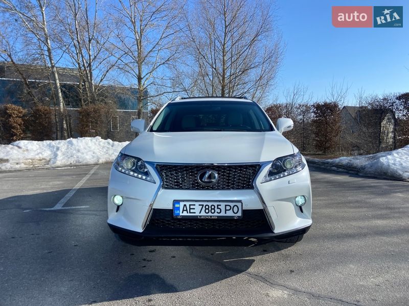 Позашляховик / Кросовер Lexus RX 2013 в Києві фото 3 Позашляховик / Кросовер Lexus RX 2013 в Києві