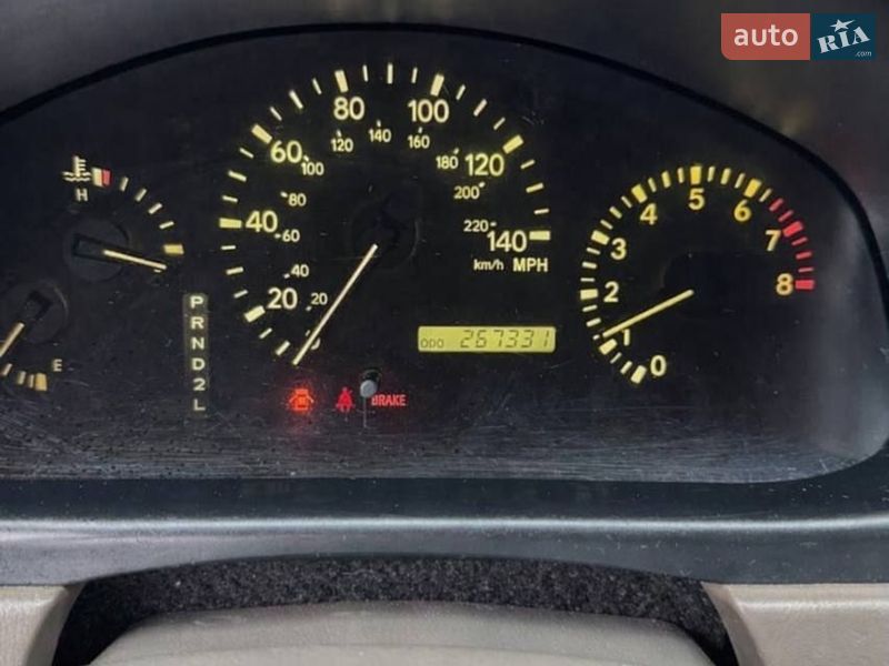 Позашляховик / Кросовер Lexus RX 1999 в Білгороді-Дністровському