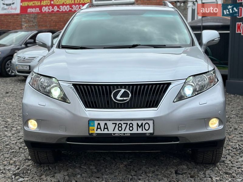 Позашляховик / Кросовер Lexus RX 2010 в Смілі