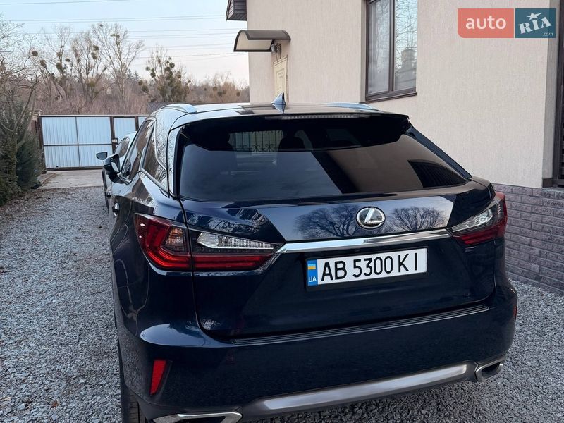 Внедорожник / Кроссовер Lexus RX 2017 в Киеве фото 3 Внедорожник / Кроссовер Lexus RX 2017 в Киеве