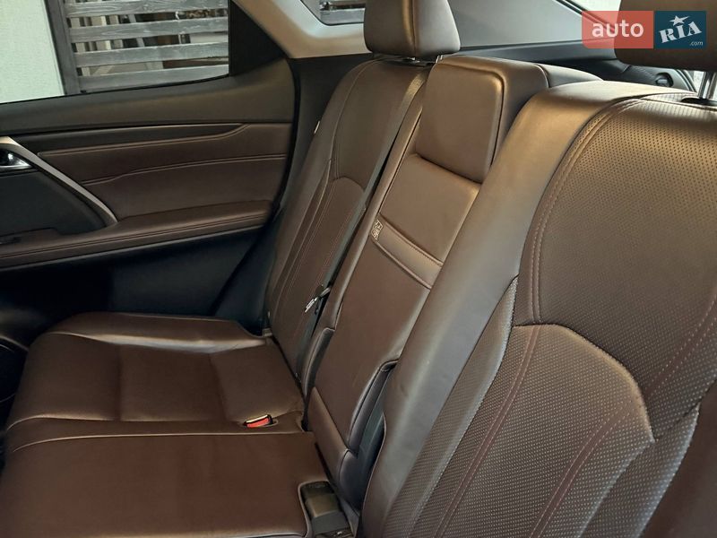 Внедорожник / Кроссовер Lexus RX 2017 в Киеве фото 14 Внедорожник / Кроссовер Lexus RX 2017 в Киеве
