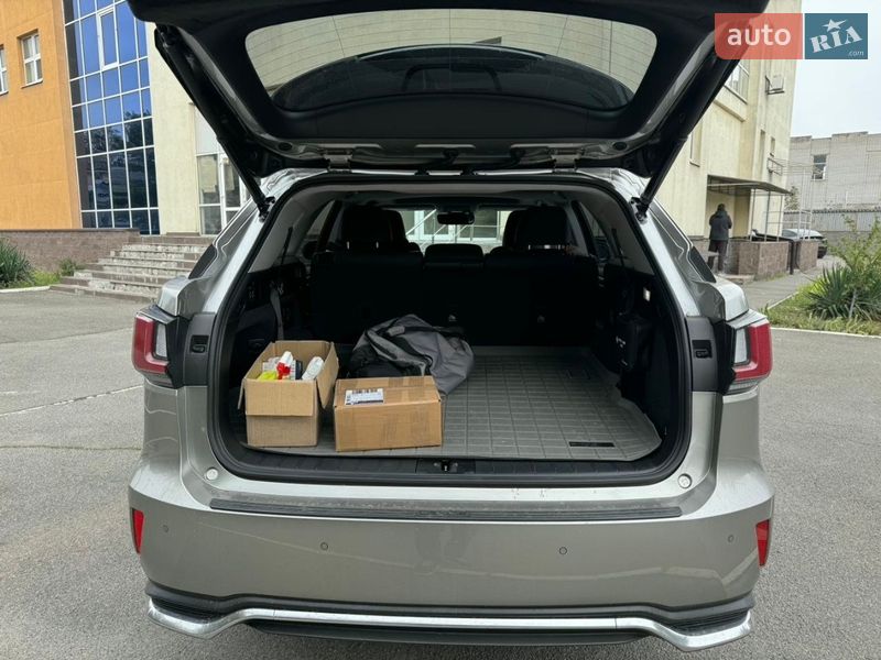 Внедорожник / Кроссовер Lexus RX 2019 в Днепре фото 11 Внедорожник / Кроссовер Lexus RX 2019 в Днепре
