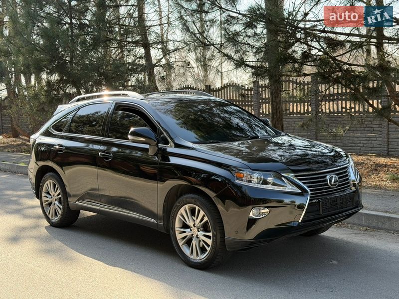 Внедорожник / Кроссовер Lexus RX 2012 в Днепре фото 4 Внедорожник / Кроссовер Lexus RX 2012 в Днепре