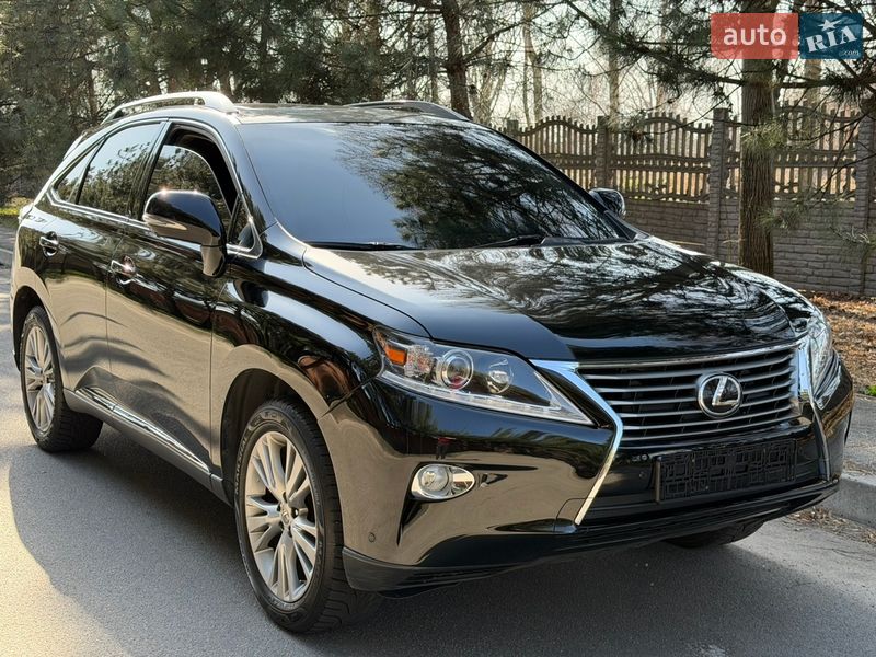 Внедорожник / Кроссовер Lexus RX 2012 в Днепре фото 5 Внедорожник / Кроссовер Lexus RX 2012 в Днепре