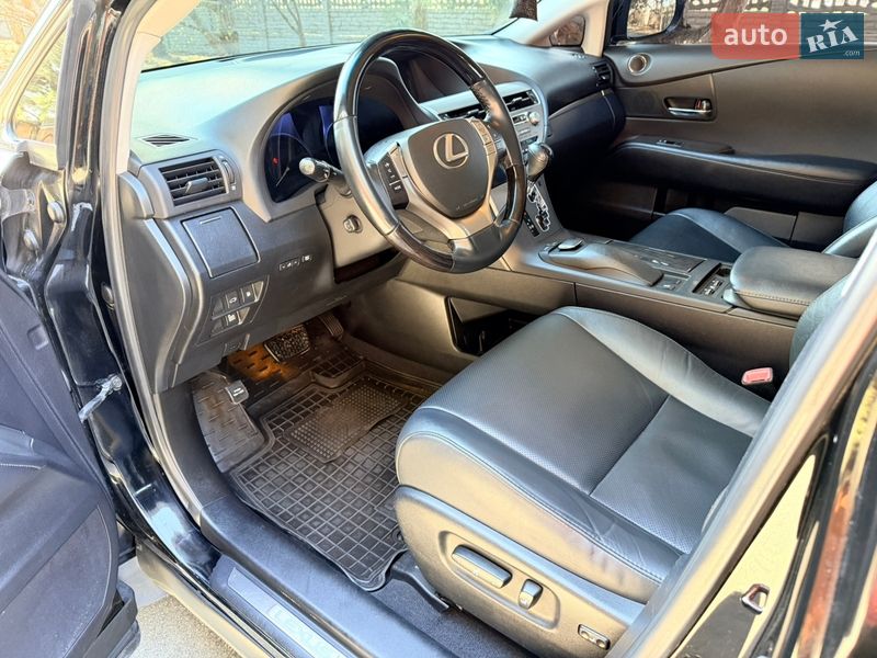 Внедорожник / Кроссовер Lexus RX 2012 в Днепре фото 9 Внедорожник / Кроссовер Lexus RX 2012 в Днепре