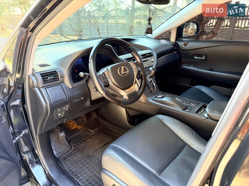 Внедорожник / Кроссовер Lexus RX 2012 в Днепре фото 10 Внедорожник / Кроссовер Lexus RX 2012 в Днепре