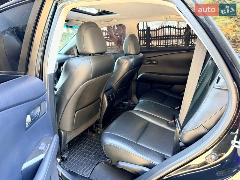 Внедорожник / Кроссовер Lexus RX 2012 в Днепре фото 18 Внедорожник / Кроссовер Lexus RX 2012 в Днепре