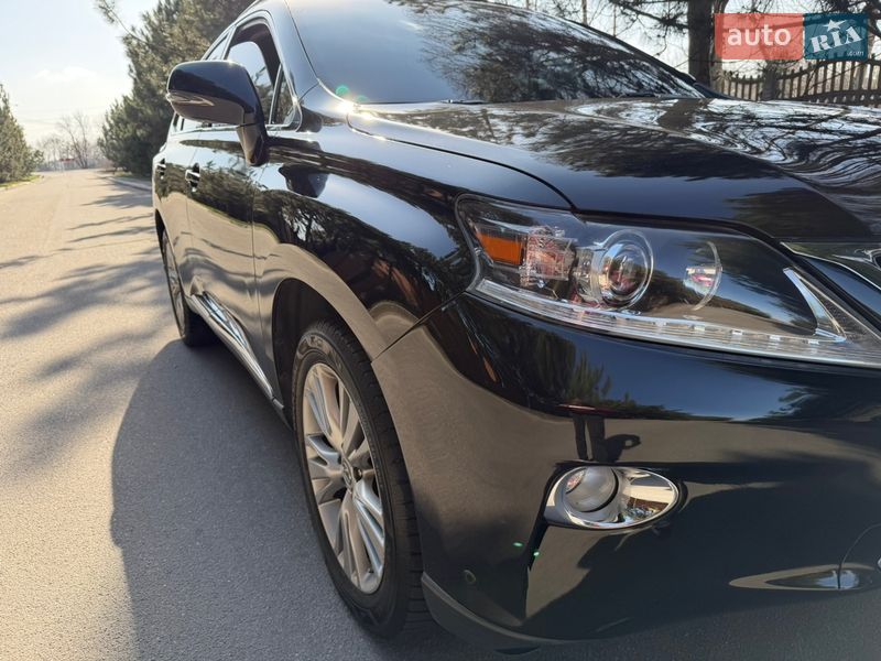 Внедорожник / Кроссовер Lexus RX 2012 в Днепре фото 22 Внедорожник / Кроссовер Lexus RX 2012 в Днепре