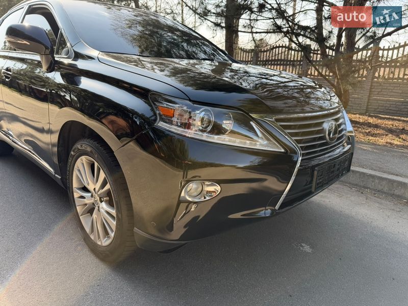 Внедорожник / Кроссовер Lexus RX 2012 в Днепре фото 23 Внедорожник / Кроссовер Lexus RX 2012 в Днепре