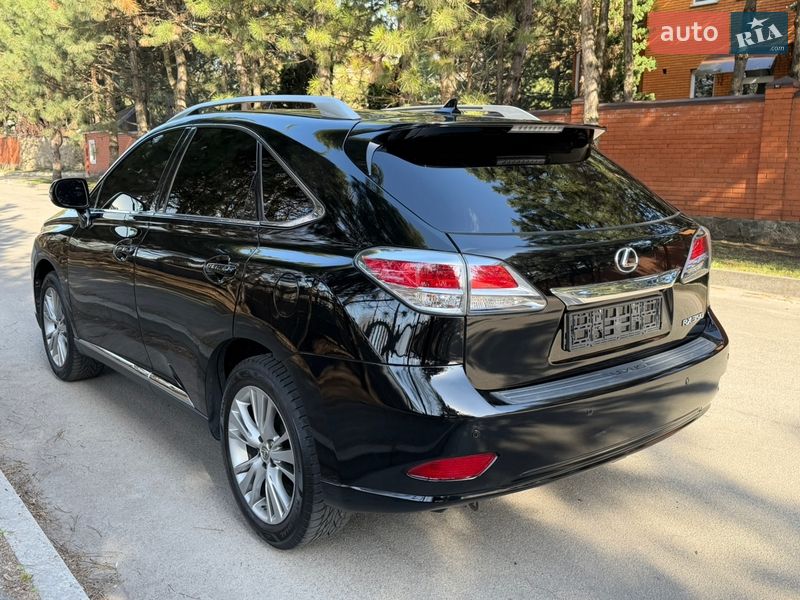 Внедорожник / Кроссовер Lexus RX 2012 в Днепре фото 27 Внедорожник / Кроссовер Lexus RX 2012 в Днепре