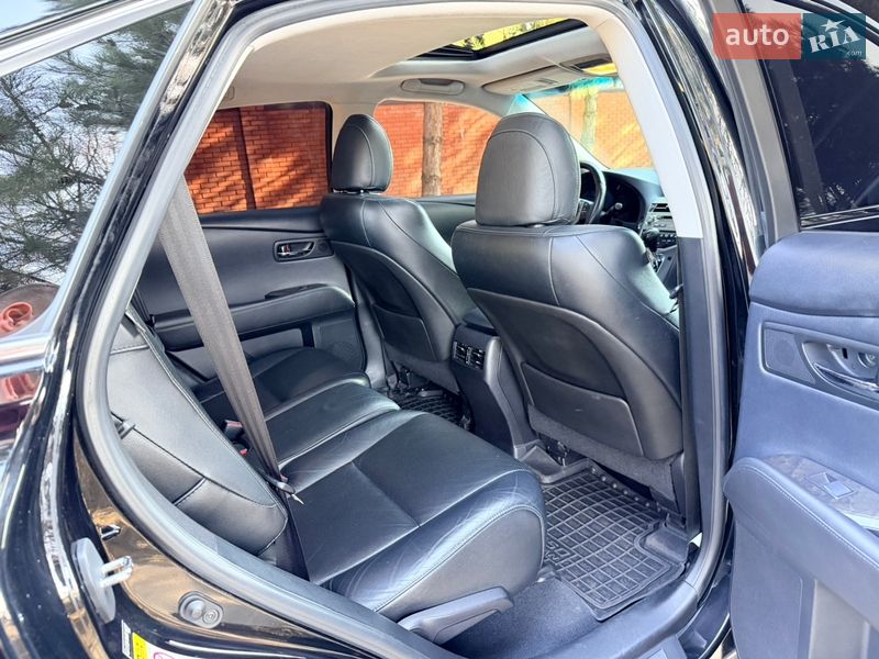 Внедорожник / Кроссовер Lexus RX 2012 в Днепре фото 29 Внедорожник / Кроссовер Lexus RX 2012 в Днепре