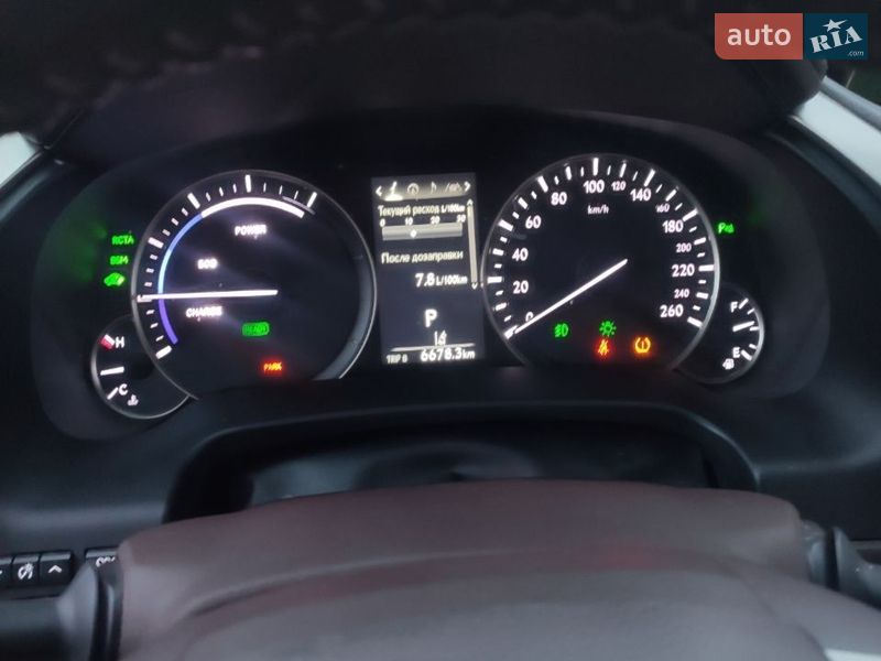 Позашляховик / Кросовер Lexus RX 2019 в Мерефа фото 6 Позашляховик / Кросовер Lexus RX 2019 в Мерефа