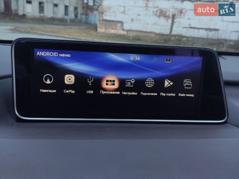 Позашляховик / Кросовер Lexus RX 2019 в Мерефа