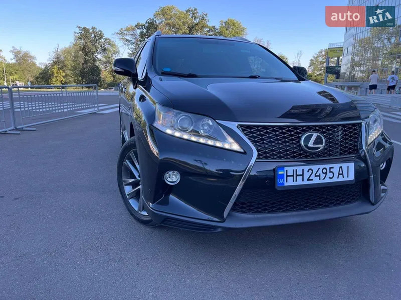 Lexus RX 2015