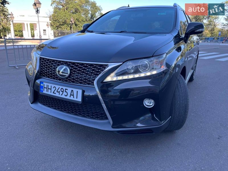 Внедорожник / Кроссовер Lexus RX 2015 в Одессе фото 4 Внедорожник / Кроссовер Lexus RX 2015 в Одессе