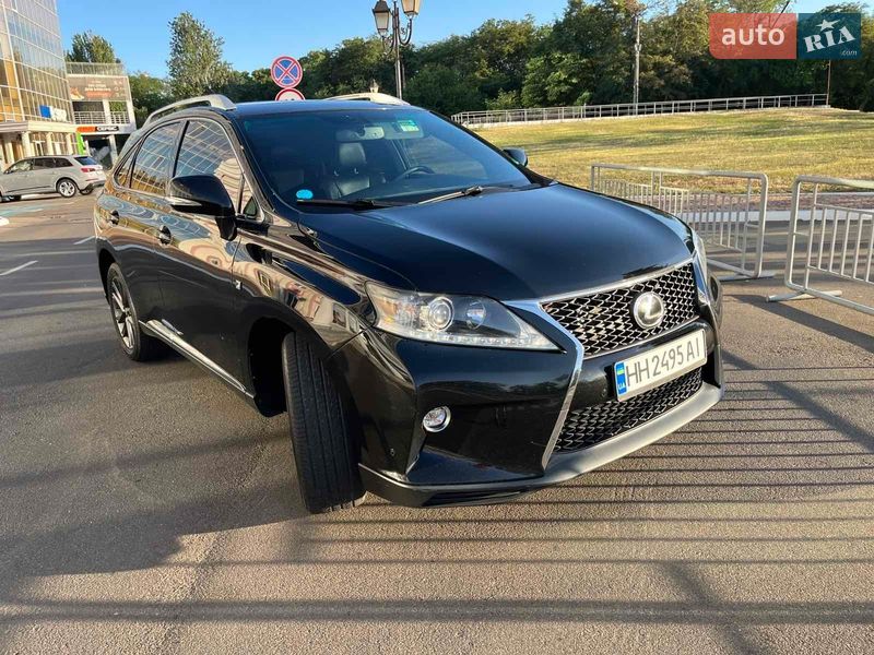 Внедорожник / Кроссовер Lexus RX 2015 в Одессе фото 12 Внедорожник / Кроссовер Lexus RX 2015 в Одессе