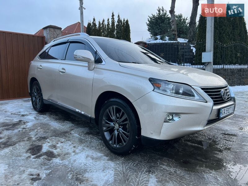 Внедорожник / Кроссовер Lexus RX 2013 в Киеве фото 21 Внедорожник / Кроссовер Lexus RX 2013 в Киеве