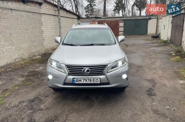 Внедорожник / Кроссовер Lexus RX 2012 в Житомире
