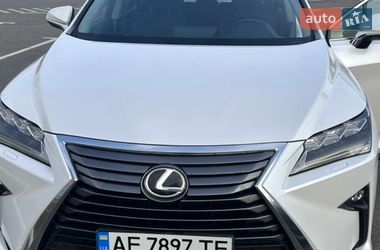 Позашляховик / Кросовер Lexus RX 2017 в Дніпрі