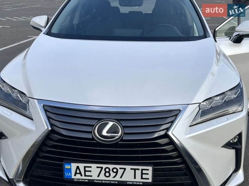 Lexus RX 2017
